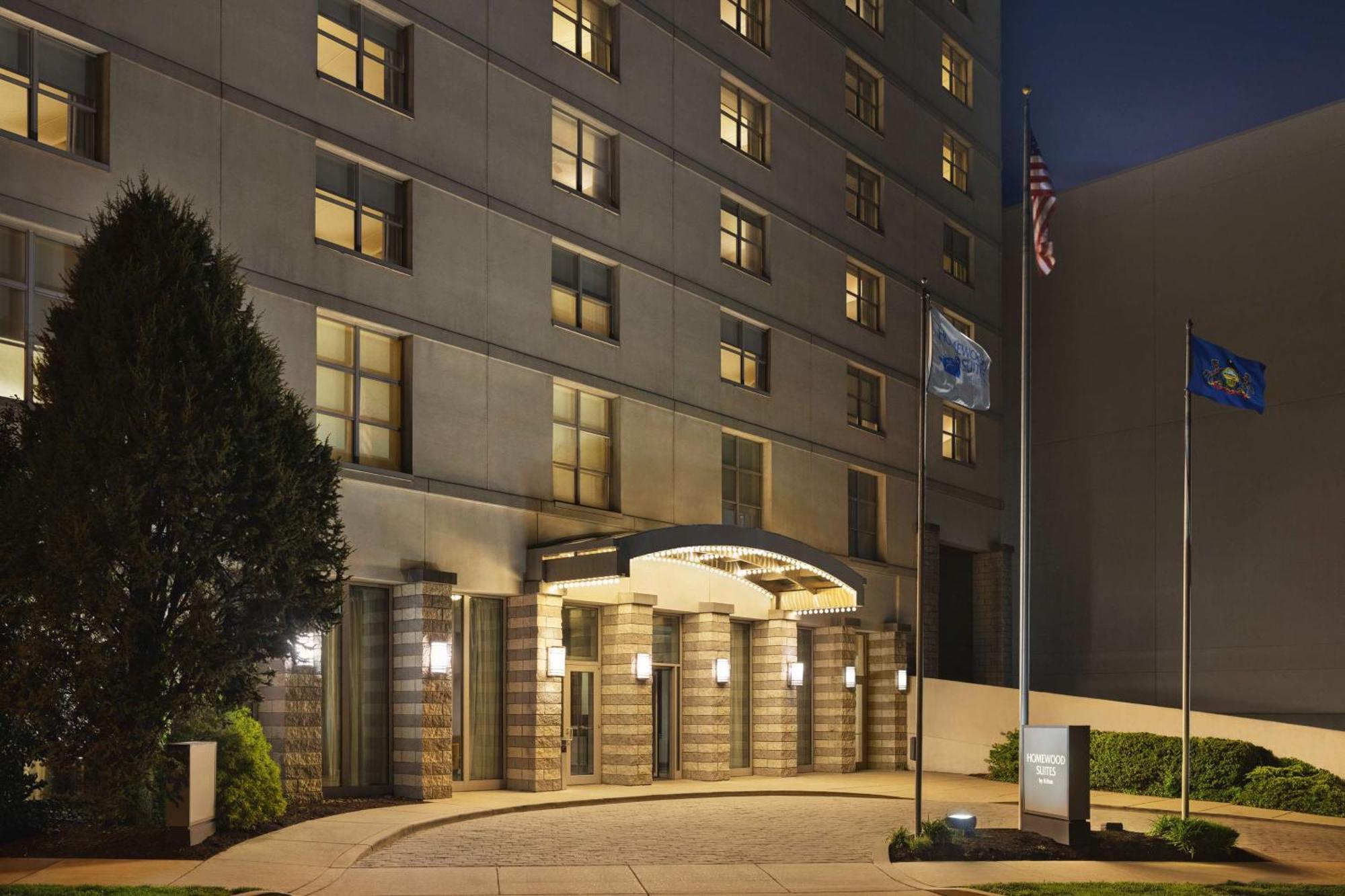 Homewood Suites By Hilton Philadelphia-City Avenue Exterior foto